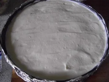 Rezept: Pfirsich-Käsekuchen mit Schokoboden Bild Nr. 8 Pfirsich-Käsekuchen mit Schokoboden - Rezept - Bild Nr. 8