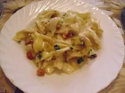 Rezept: Tiroler Schichtnudeln mit Speck Tiroler Schichtnudeln mit Speck - Rezept