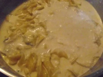 Rezept: Tiroler Schichtnudeln mit Speck Bild Nr. 2 Tiroler Schichtnudeln mit Speck - Rezept - Bild Nr. 2