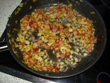 Rezept: Tiroler Schichtnudeln mit Speck Bild Nr. 4 Tiroler Schichtnudeln mit Speck - Rezept - Bild Nr. 4