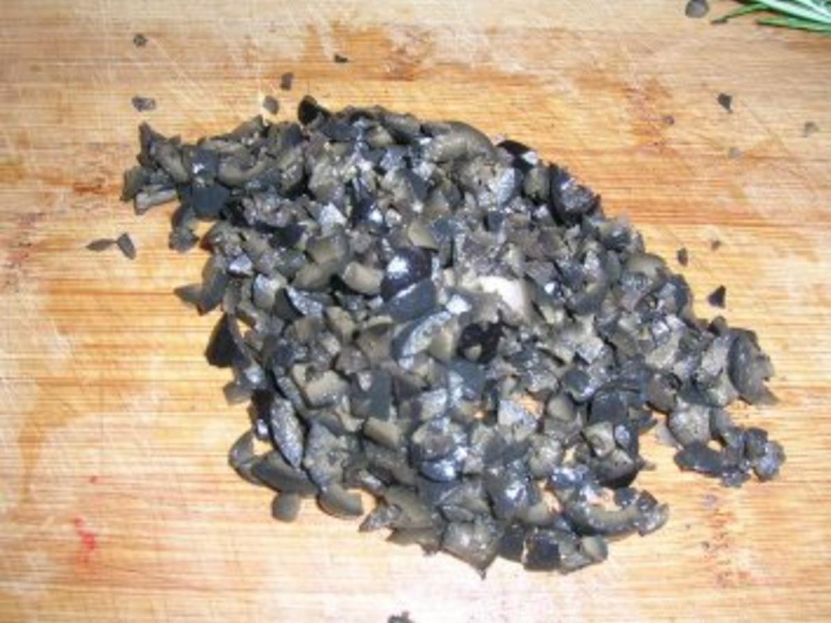 Schweinefilet toskanische Art mit Oliven Vinaigrette und ...