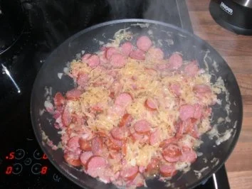 Macca´s Sauerkraut mit Ananas - Rezept