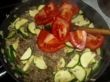 Rezept: Resteverwertung die vierte Bild Nr. 2 Resteverwertung die vierte - Rezept - Bild Nr. 2