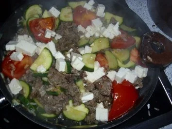 Rezept: Resteverwertung die vierte Bild Nr. 3 Resteverwertung die vierte - Rezept - Bild Nr. 3