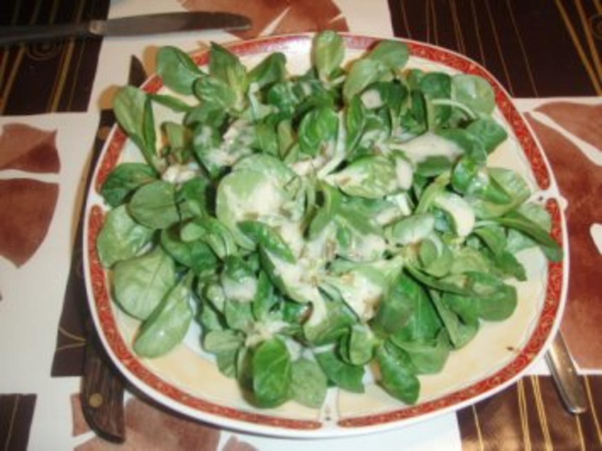 Kürbisrösti mit frisch Gebratenen Steinpilzen, Zuccetti und Salat - Rezept - Bild Nr. 3