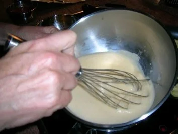 Entrecote mit Grillpaprikaschaum und Schupfnudeln - Rezept - Bild Nr. 5