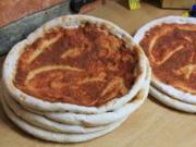 Pizzateig Original Italienisch wie Steinofen - Rezept