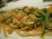 Rezept: Spaghetti mit Scampi und Zucchini Spaghetti mit Scampi und Zucchini - Rezept