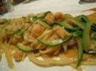 Spaghetti mit Scampi und Zucchini - Rezept