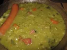 Rezept: Erbsensuppe, wie ich sie mache für 10, aber mit 6 Personen war Schicht im Schacht Erbsensuppe, wie ich sie mache für 10, aber mit 6 Personen war Schicht im Schacht - Rezept