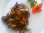 Pfifferlinge -klassisch - Rezept