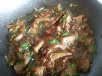 Rezept: Pfifferlinge -klassisch Bild Nr. 5 Pfifferlinge -klassisch - Rezept - Bild Nr. 5