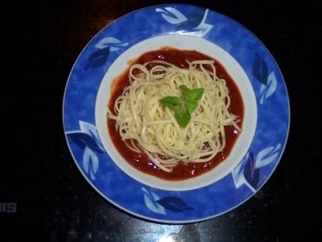 Bandnudeln  "Tomato Classico" - Rezept