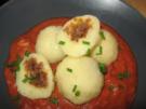 Gefüllte Kartoffel-Hack-Klöße - Rezept