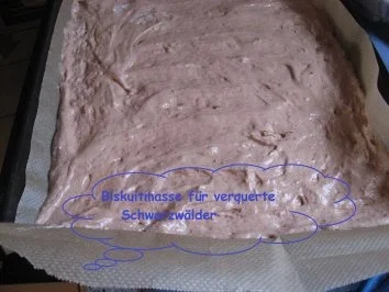 Rezept: Torte- Verquerte Schwarzwälder Bild Nr. 4 Torte- Verquerte Schwarzwälder - Rezept - Bild Nr. 4