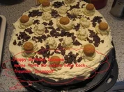 Torte- Verquerte Schwarzwälder - Rezept