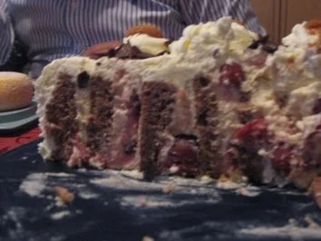 Rezept: Torte- Verquerte Schwarzwälder Bild Nr. 9 Torte- Verquerte Schwarzwälder - Rezept - Bild Nr. 9