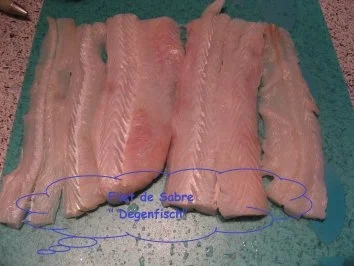 Fisch- Filet de Sabre mit Weißweinsoße - Rezept - Bild Nr. 2