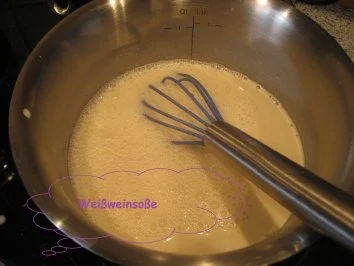 Fisch- Filet de Sabre mit Weißweinsoße - Rezept - Bild Nr. 3