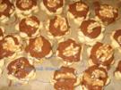 Weihnachtsplätzchen- Rum-Nuß-Blümchen - Rezept