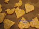 Weihnachtsplätzchen- Geistige Johannisbeer Herzle - Rezept