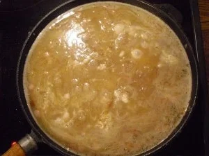 Rezept: Verlorene Eier Süß / Sauer Verlorene Eier Süß / Sauer - Rezept