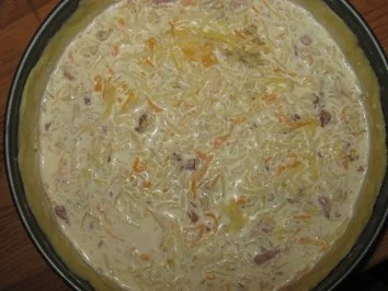 Rezept: Zwiebelkuchen mit Mürbteigboden Bild Nr. 5 Zwiebelkuchen mit Mürbteigboden - Rezept - Bild Nr. 5