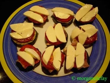 Zucchinischeiben überbacken - Rezept - Bild Nr. 3