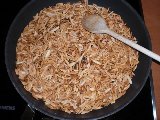 Rezept: Mandelsplitter Bild Nr. 2 Mandelsplitter - Rezept - Bild Nr. 2