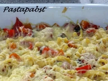 Rezept: Gratinierte Spätzlepfanne Bild Nr. 4 Gratinierte Spätzlepfanne - Rezept - Bild Nr. 4