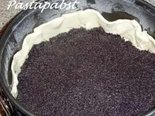 Zwetschgen-Blätterteig-Tarte - Rezept - Bild Nr. 3