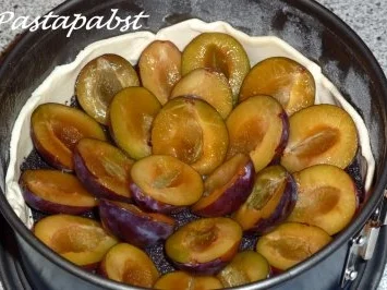 Zwetschgen-Blätterteig-Tarte - Rezept - Bild Nr. 4