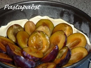 Zwetschgen-Blätterteig-Tarte - Rezept - Bild Nr. 5