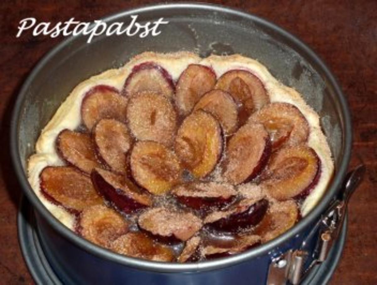 Zwetschgen-Blätterteig-Tarte - Rezept - Bild Nr. 6