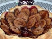 Zwetschgen-Blätterteig-Tarte - Rezept