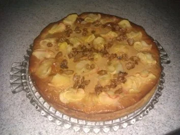 Winterlicher - Bratapfelkuchen - Rezept