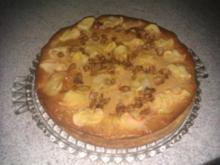 Winterlicher - Bratapfelkuchen - Rezept