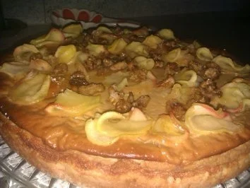 Winterlicher - Bratapfelkuchen - Rezept - Bild Nr. 2