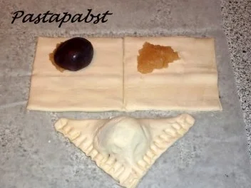 Zwetschgen in Blätterteig - Rezept - Bild Nr. 2