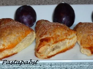 Zwetschgen in Blätterteig - Rezept - Bild Nr. 6