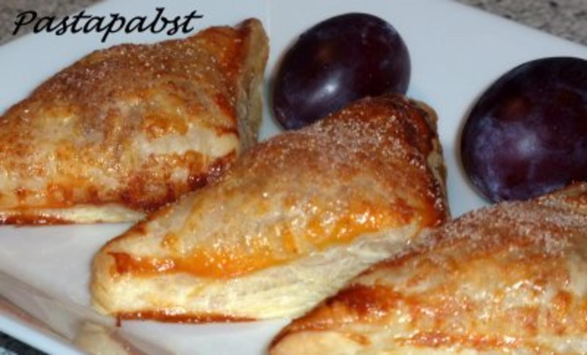 Zwetschgen in Blätterteig - Rezept mit Bild - kochbar.de