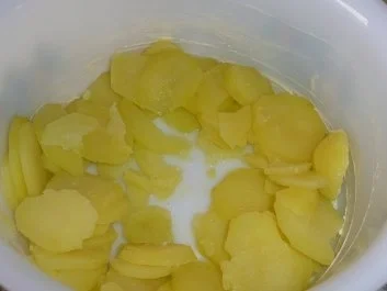 Gemüse: Blumenkohl im Kartoffel - Schinkenbett - Rezept - Bild Nr. 4