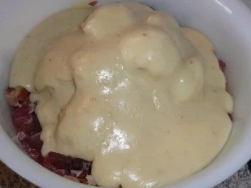 Gemüse: Blumenkohl im Kartoffel - Schinkenbett - Rezept - Bild Nr. 2