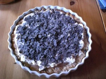 Apfelmuskuchen - Rezept