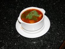 Tom Kha Gai				(Hähnchen-Kokos-Suppe) - Rezept