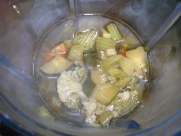 Giacommos Rinderbraten in Olivenöl geschmort, mit Polenta und Broccoli    (siehe Fotos) - Rezept - Bild Nr. 8