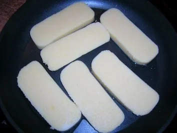 Giacommos Rinderbraten in Olivenöl geschmort, mit Polenta und Broccoli    (siehe Fotos) - Rezept - Bild Nr. 10