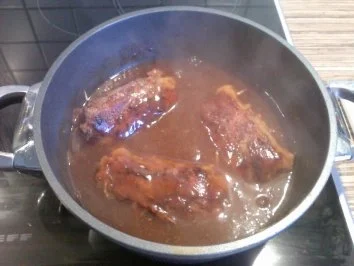 Rezept: "HAUPTGERICHT" Rinderroulade trifft auf Käse "HAUPTGERICHT" Rinderroulade trifft auf Käse - Rezept