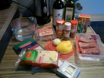 Rezept: "HAUPTGERICHT" Rinderroulade trifft auf Käse Bild Nr. 2 "HAUPTGERICHT" Rinderroulade trifft auf Käse - Rezept - Bild Nr. 2