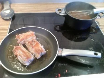 Rezept: "HAUPTGERICHT" Rinderroulade trifft auf Käse Bild Nr. 5 "HAUPTGERICHT" Rinderroulade trifft auf Käse - Rezept - Bild Nr. 5